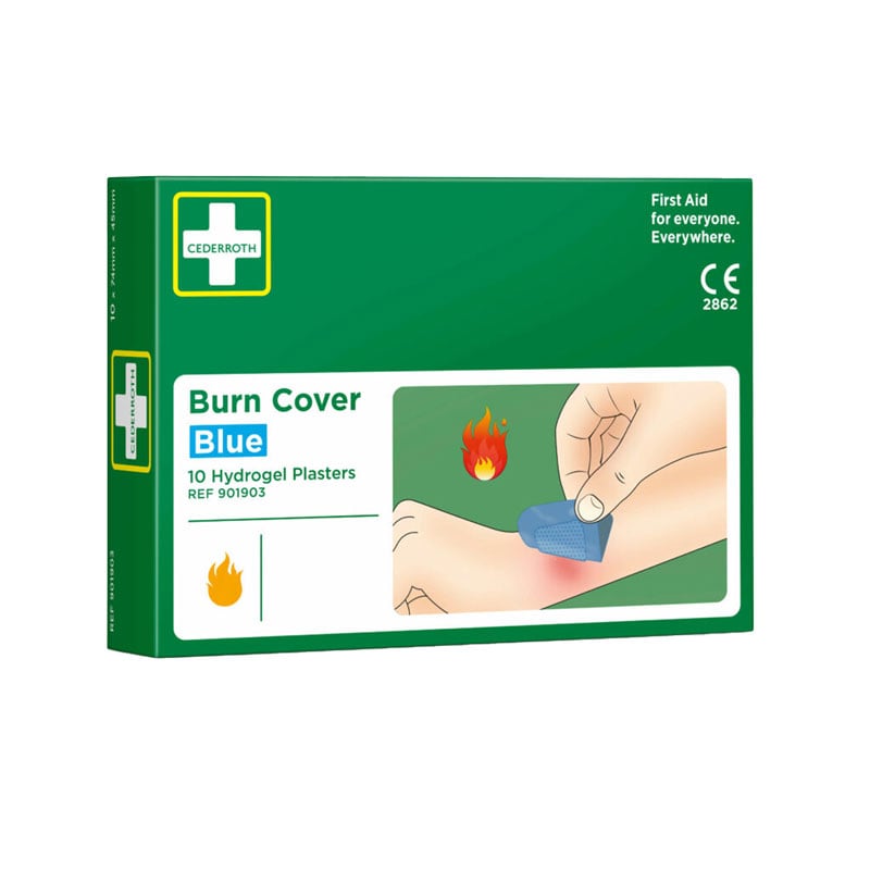 Cederroth Burn Cover plåster - 1