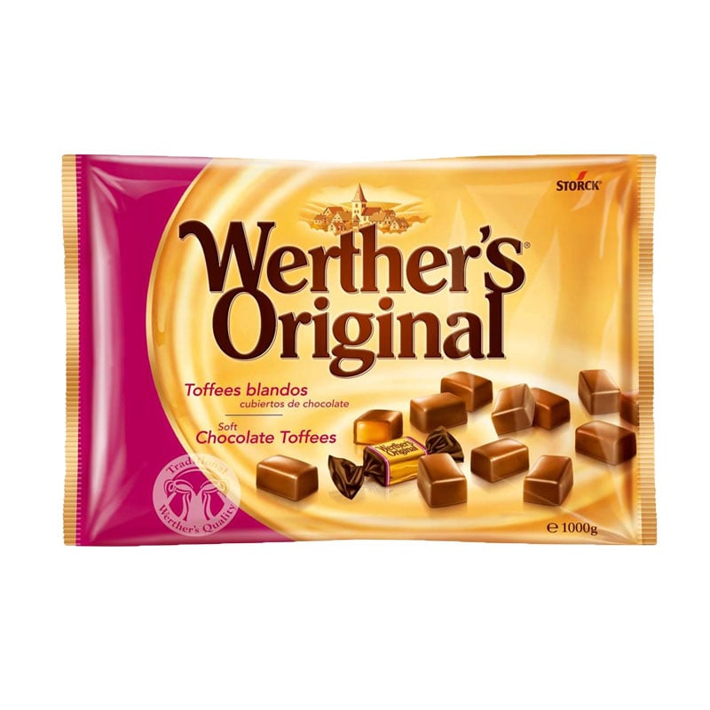 Werthers Original Choco Toffee - 1