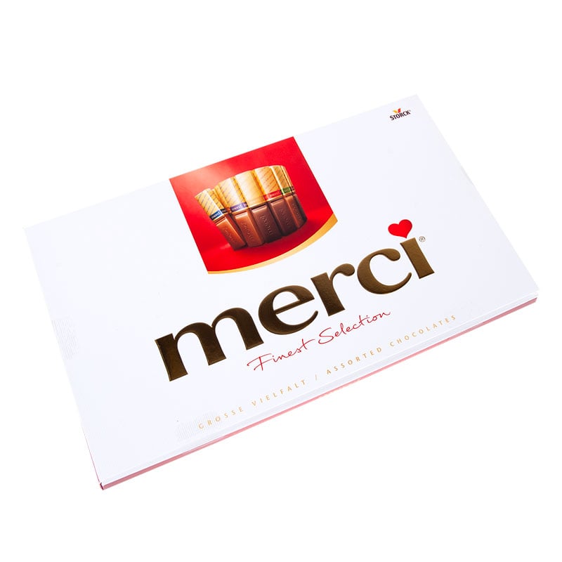 Chokladask Merci Finest Selection - 2