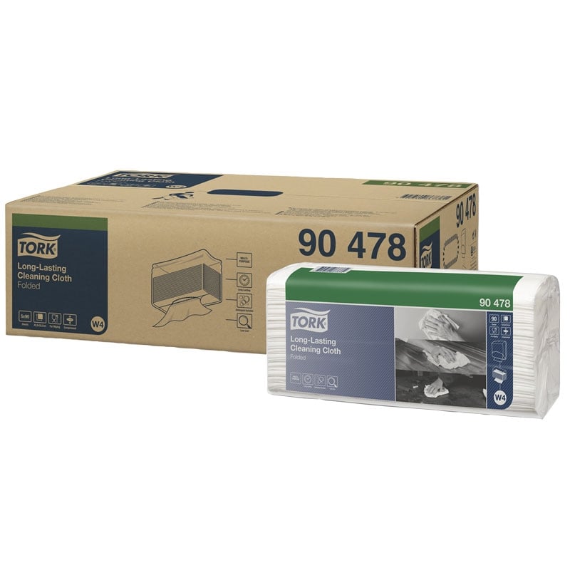 Tork Rengöringsduk Slitstark W4 - 1