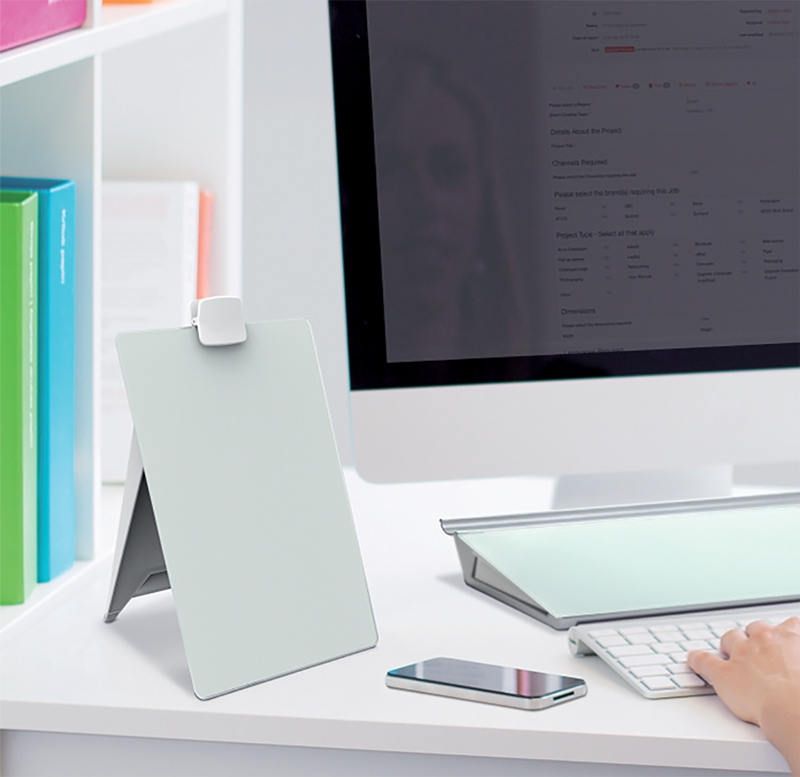 Glastavla Skrivbord - 1