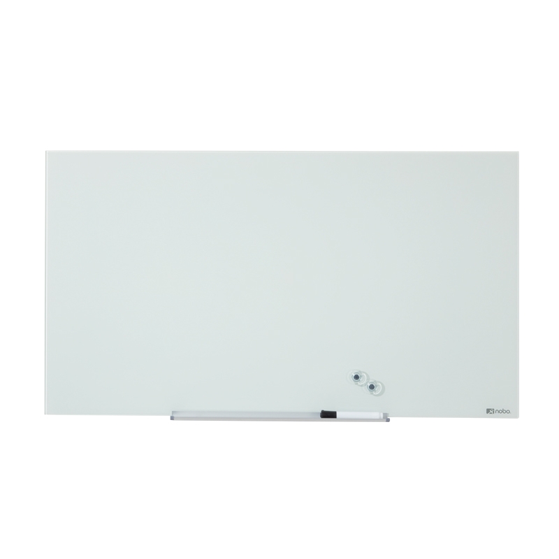 Whiteboardtavla Glas Nobo Diamond Vit - 2