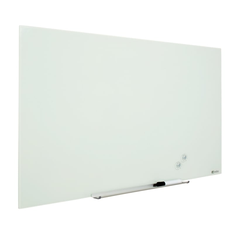 Whiteboardtavla Glas Nobo Diamond Vit - 3