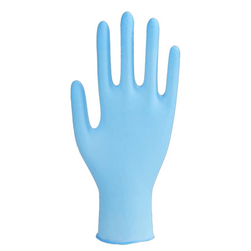 Abena Engångshandske Classic Nitril Blå - 1