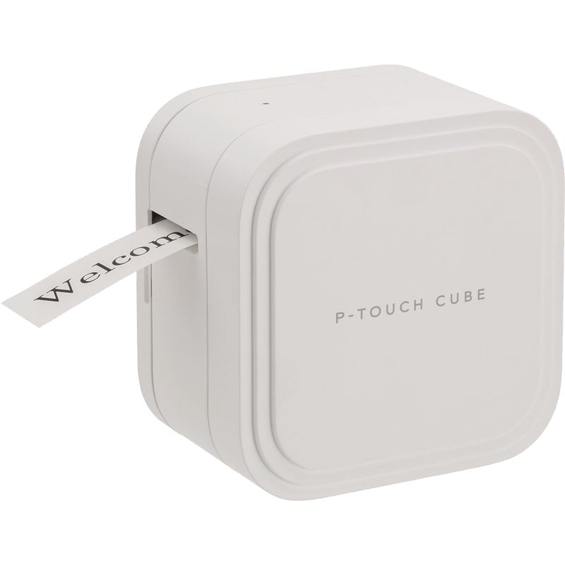 Märkmaskin Brother PT-P910BT Cube Pro - 1
