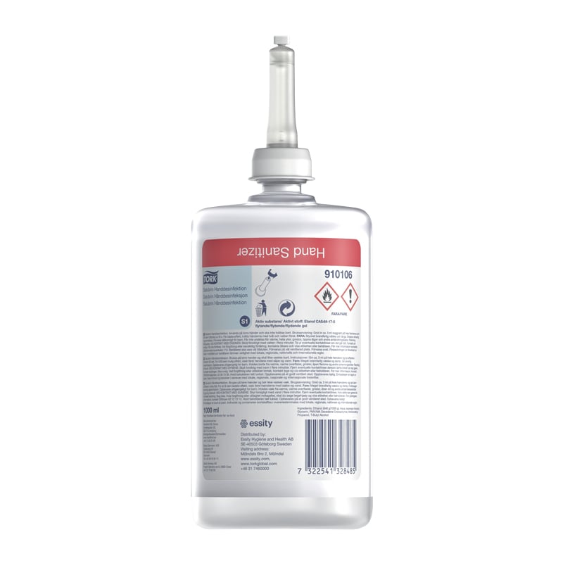 Tork Salubrin Handdesinfektion Alkogel, S1 - 1
