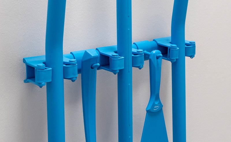 Vikan Hygieniskt Hi-Flex Väggupphäng System - 4