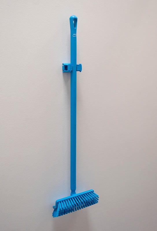 Vikan Hygieniskt Väggupphäng Redskapshållare - 5