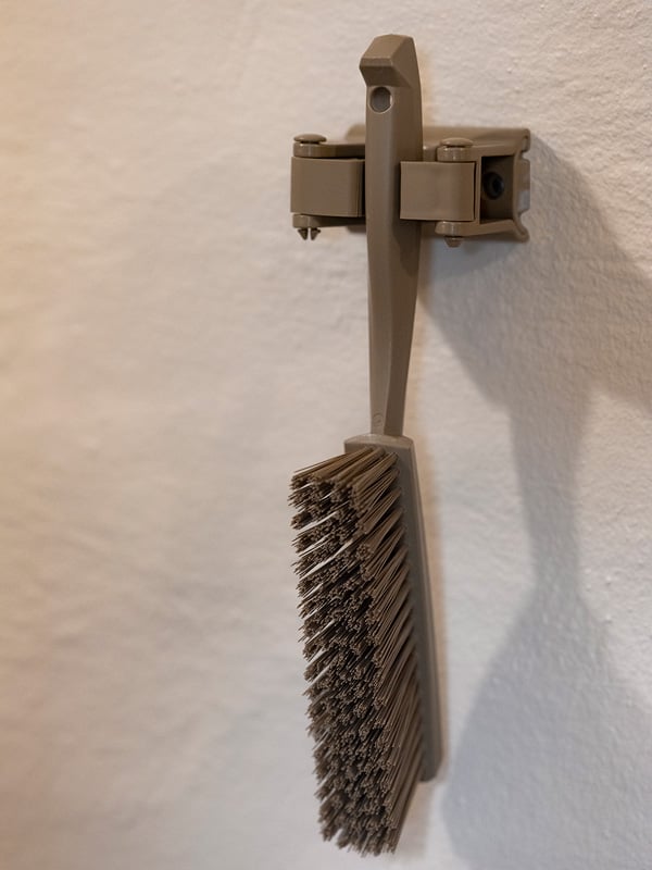 Vikan Hygieniskt Väggupphäng Redskapshållare - 4