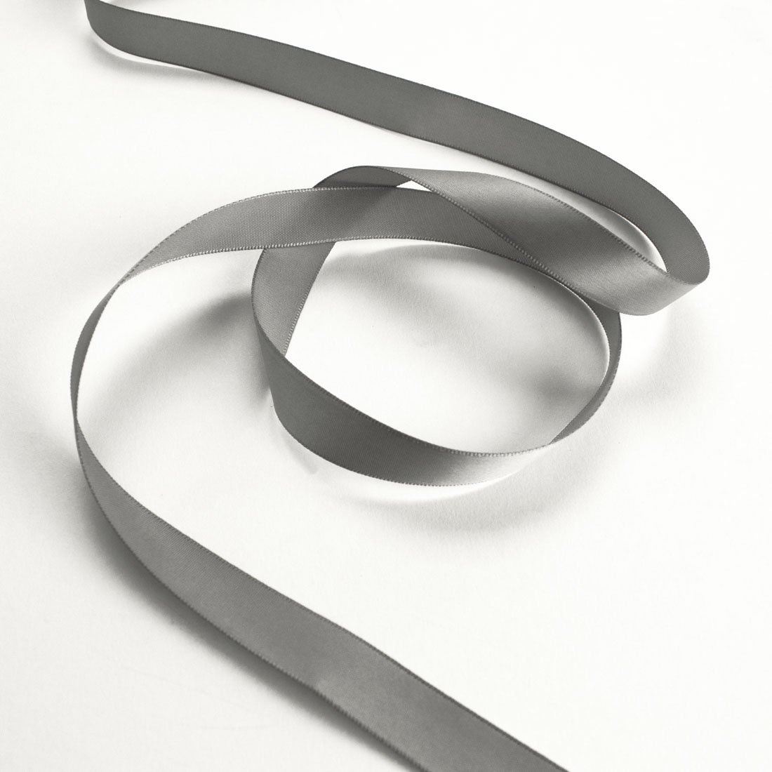 Presentband satin silver - 1