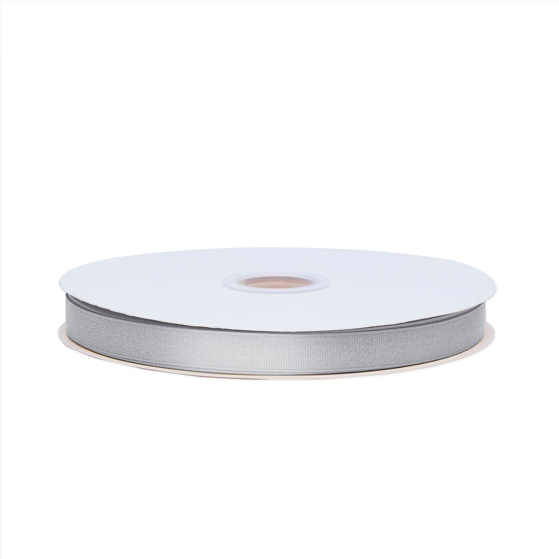 Satinband ribbad silver - 1