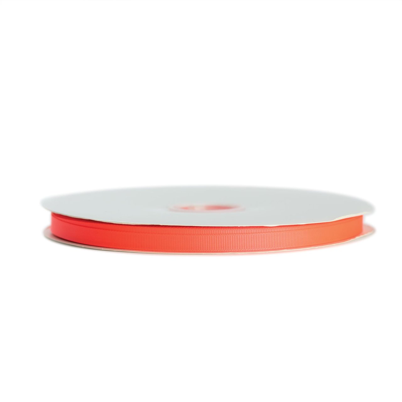 Satinband ribbad neon orange - 1