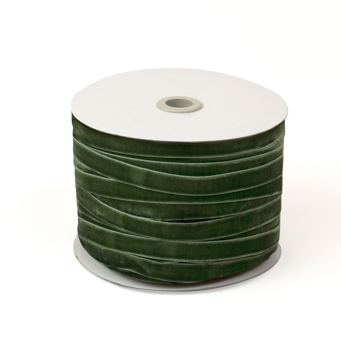 Presentband velour dust green - 1