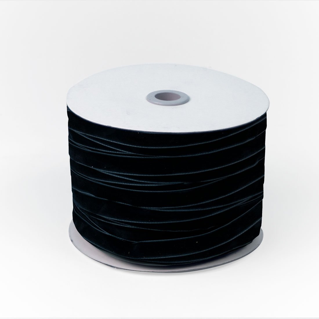 Presentband velour mörkblå - 1