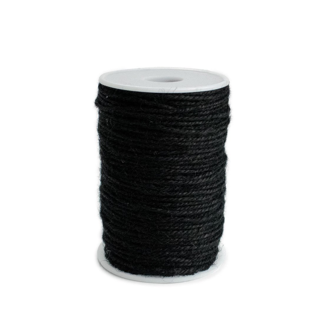 Jutegarn svart - 1