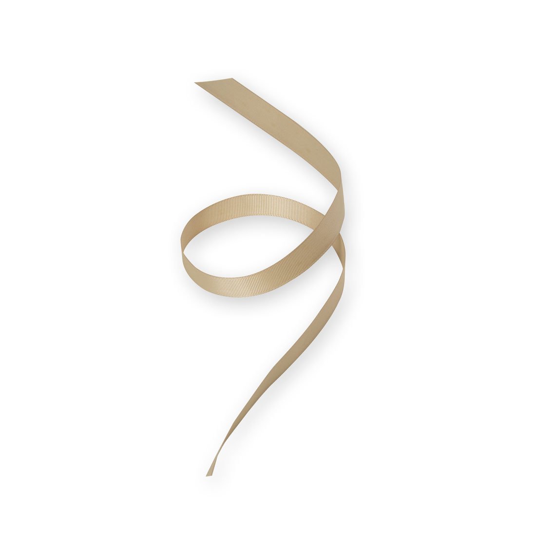 Satinband ribbad olive gray - 1