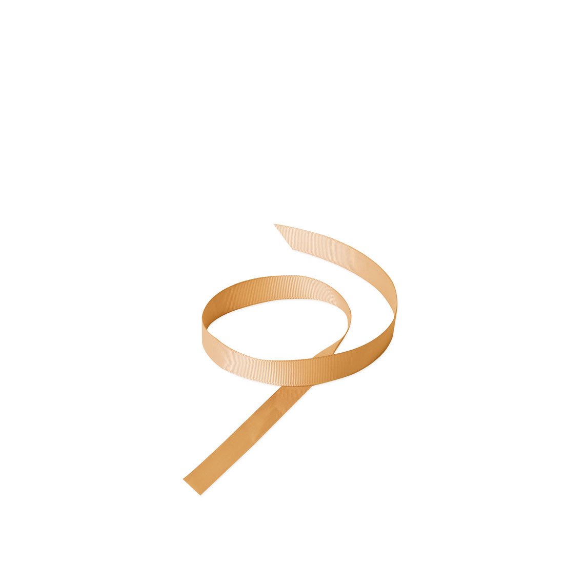 Satinband ribbad guld glitter - 1