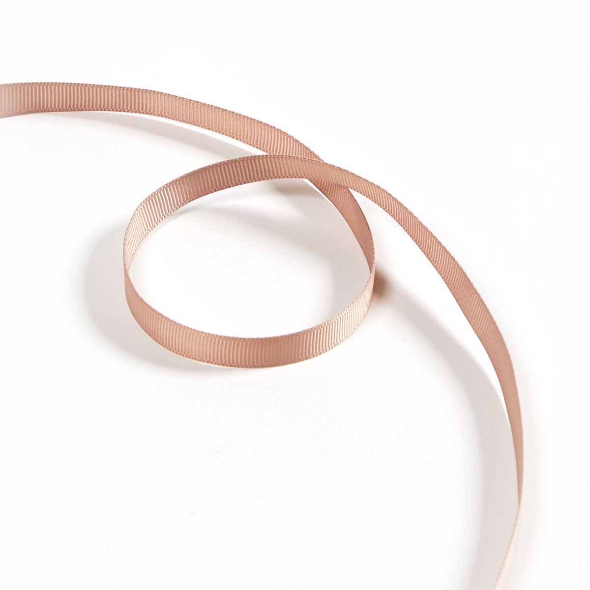 Satinband ribbad RPET beige - 2