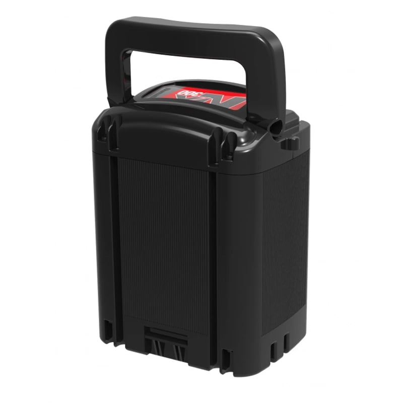 Numatic Ryggdammsugare Batteri 5L - 4