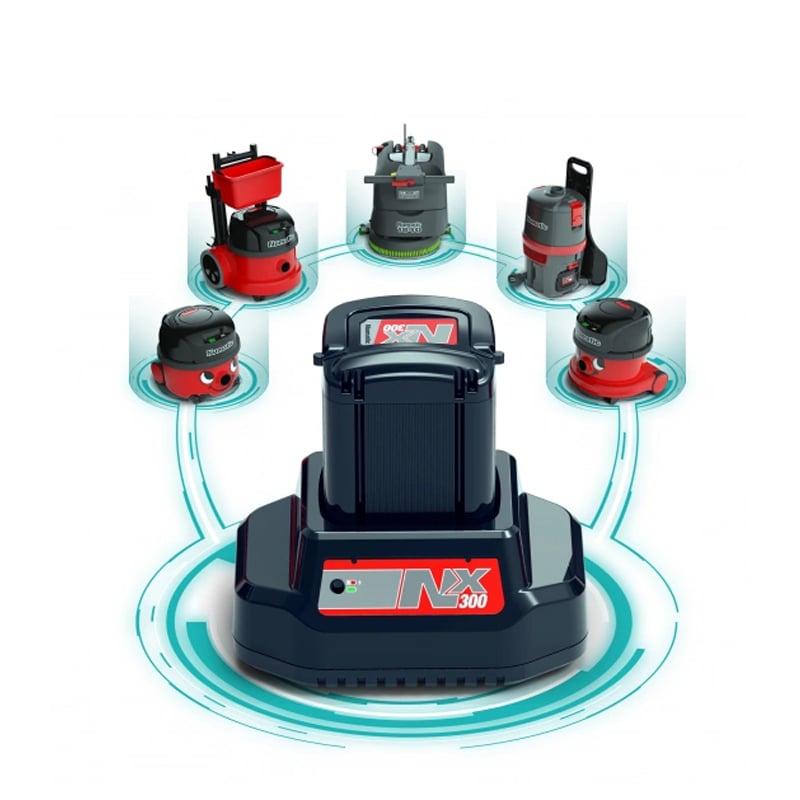 Numatic Ryggdammsugare Batteri 5L - 5