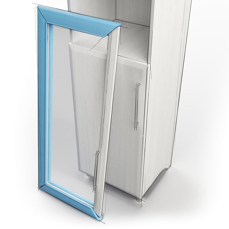 Nomapack u long legs-profil - 2