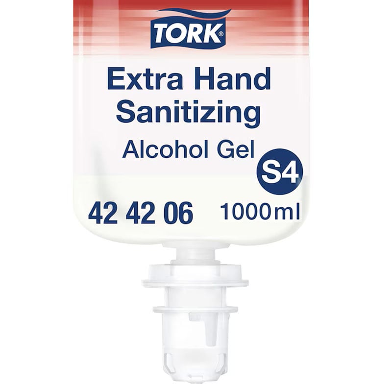 Tork Extra Handdesinfektion S4 - 1