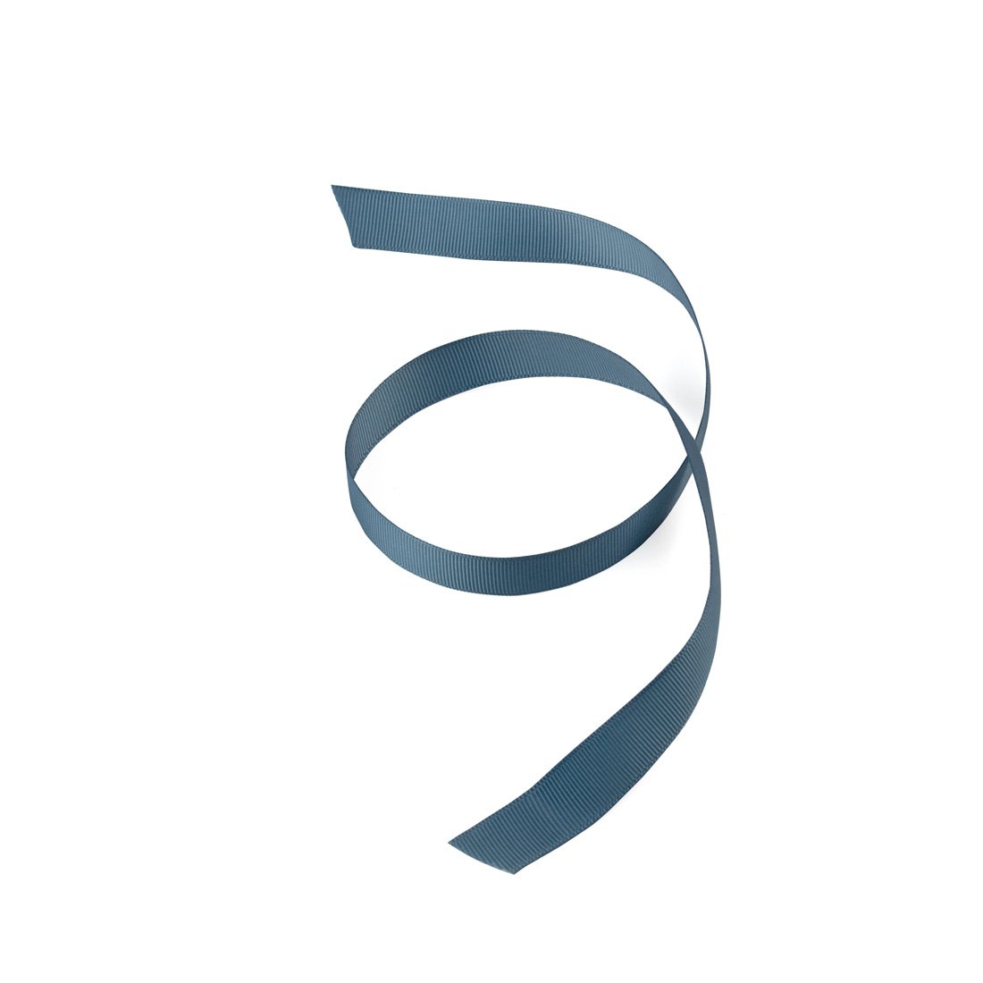 Satinband ribbad Antique Blue - 1