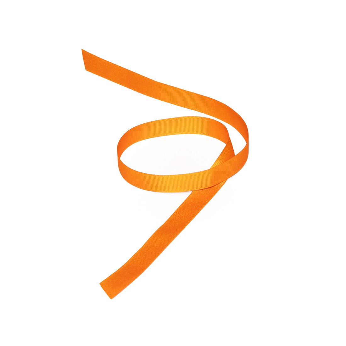 Satinband ribbad orange m glitter - 1