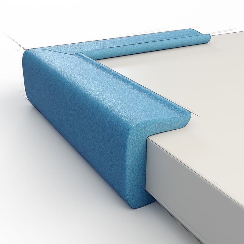 Nomapack hörn U tulip - 2