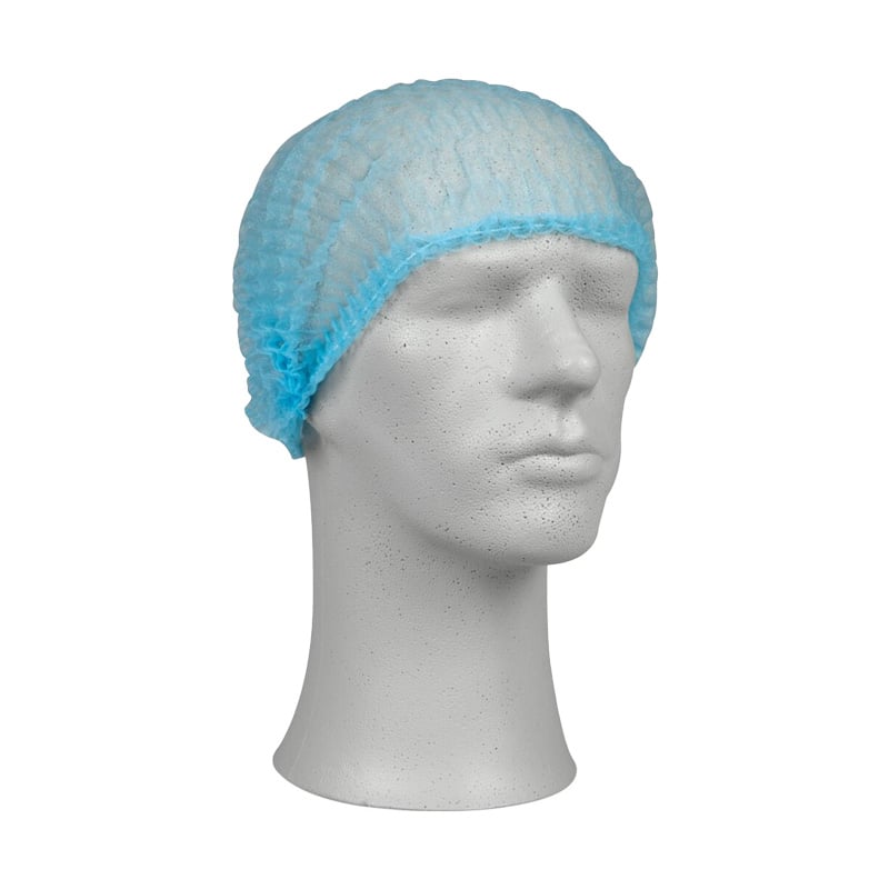 Abena Hårnät Blå L - 1