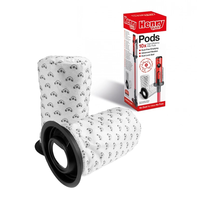 Numatic Henry Quick Grå - 5