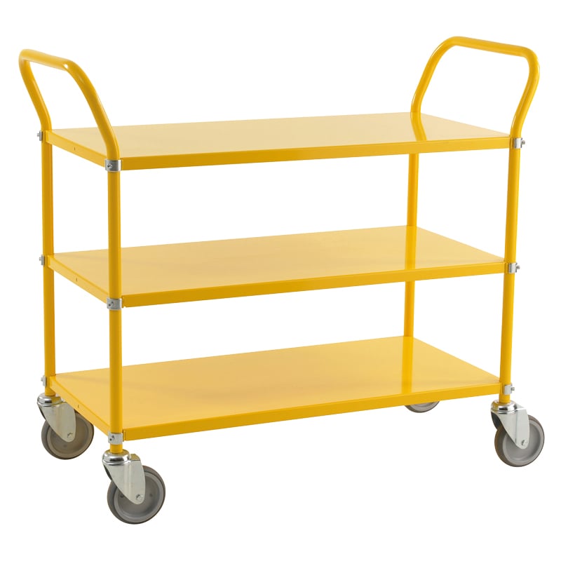 Bordsvagn i många kulörer - 6