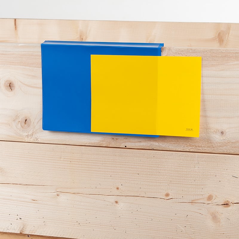 Pallkrageficka i mjukplast - 2