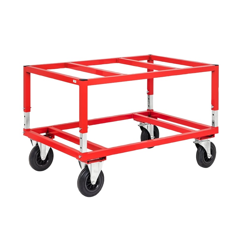 Pallvagn Helpall höjd 655 - 830 mm - 1