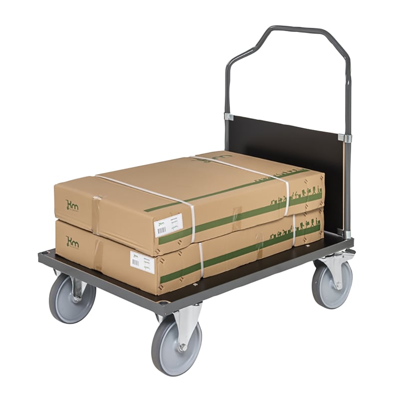 Plattformsvagn 1 laminatgavel - 4