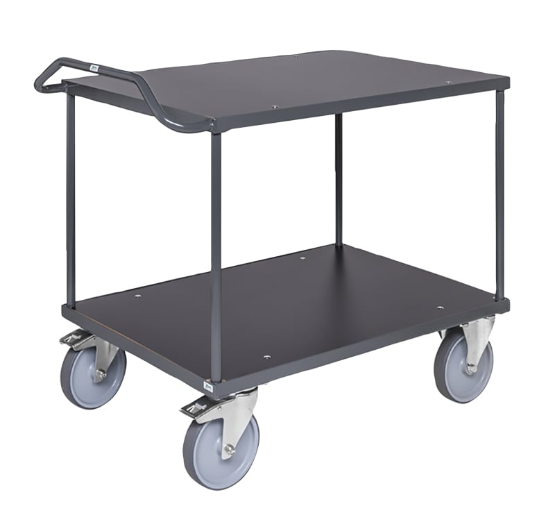 Plattformsvagn 2 hyllplan - 2