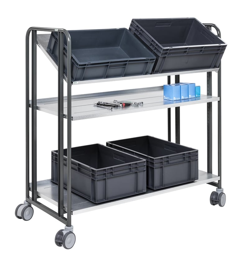 Plockvagn Serie 168 - 2
