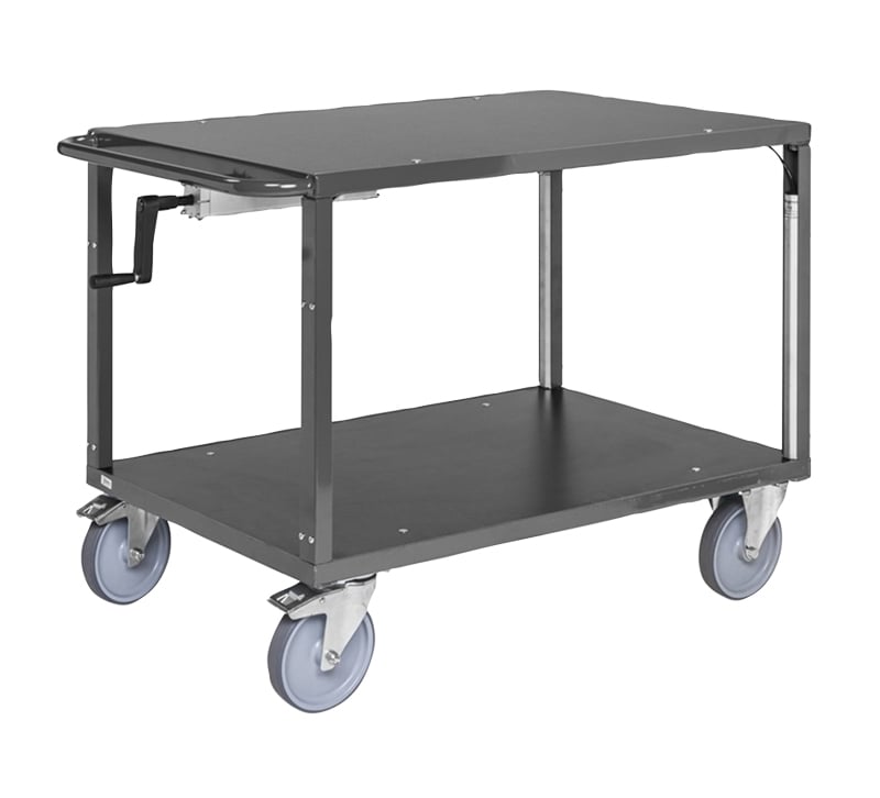 Plattformsvagn 2 hyllplan - 4