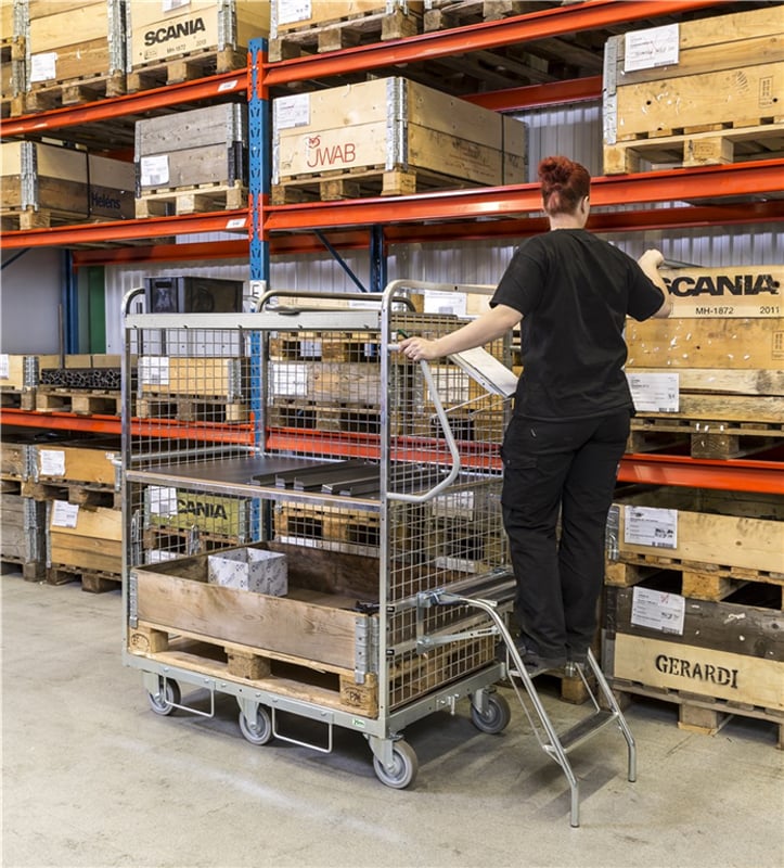 Plockvagn Modul 600 Flex - 4