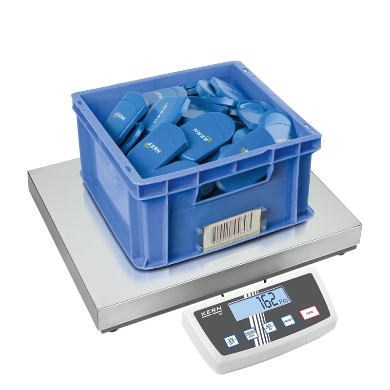 Rostfri paketvåg DE - 2