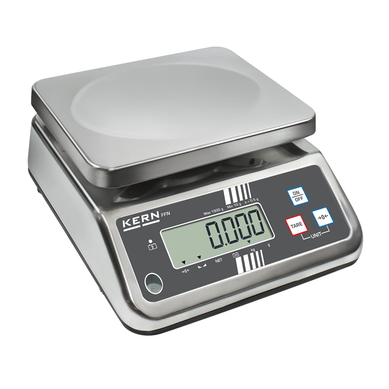 Rostfri bordsvåg FFN - 1