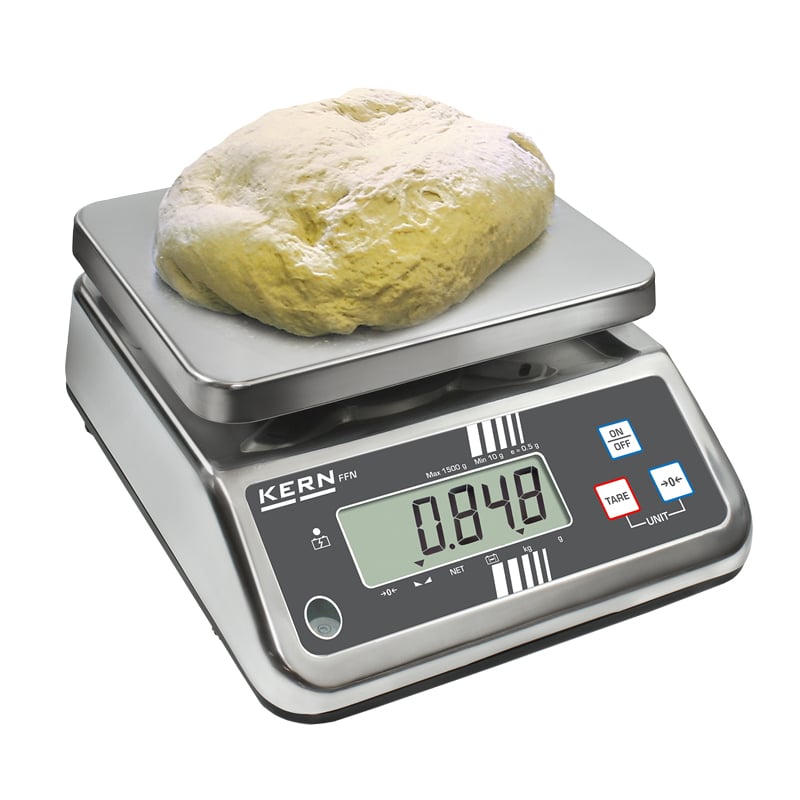 Rostfri bordsvåg FFN - 3