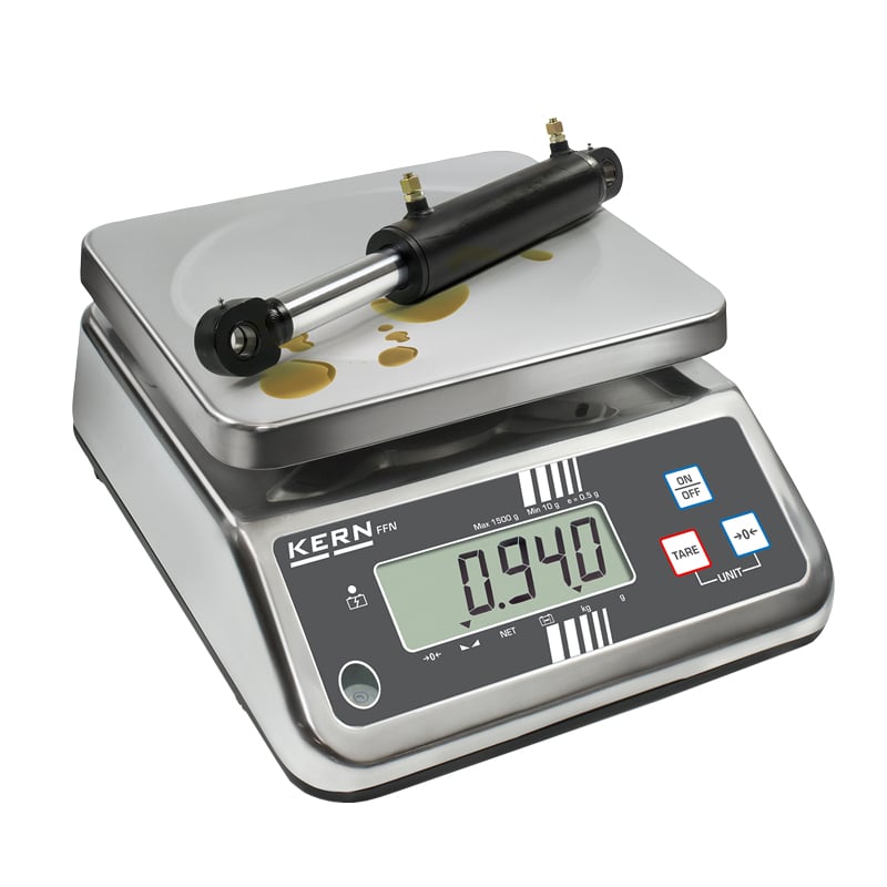 Rostfri bordsvåg FFN - 2