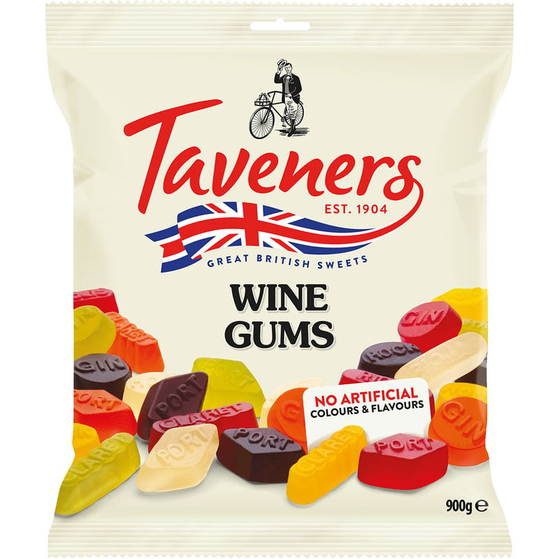 Vingummi Taveners - 1