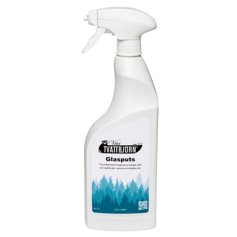 Tvättbjörn Clear Glas - 1