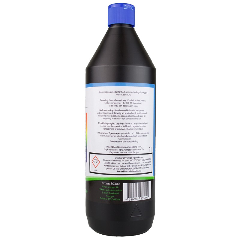 Vikur Clean Grovrent - 2