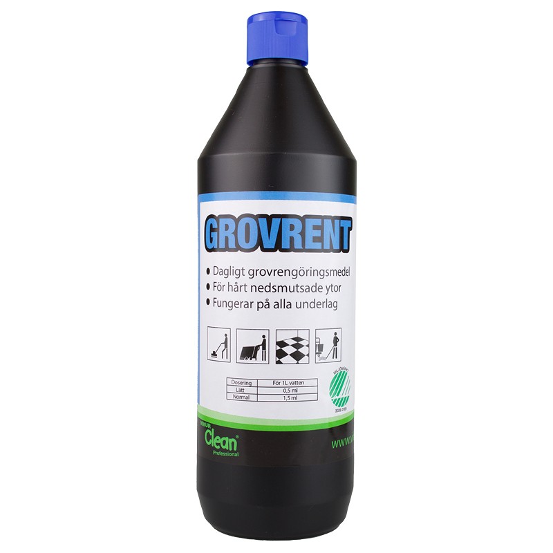 Vikur Clean Grovrent - 1