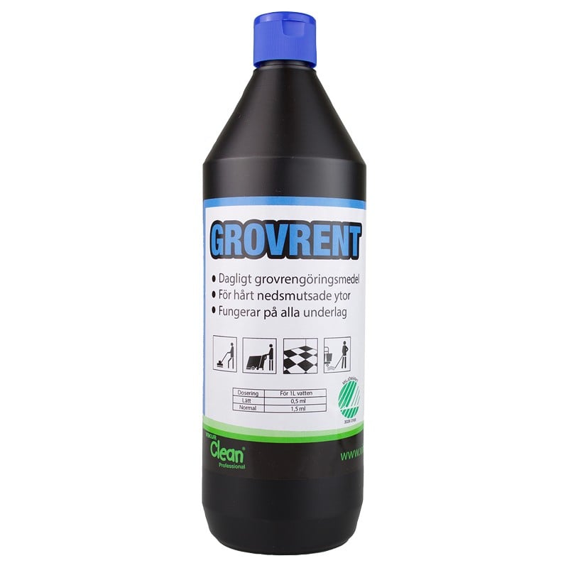 Vikur Clean Grovrent - 1