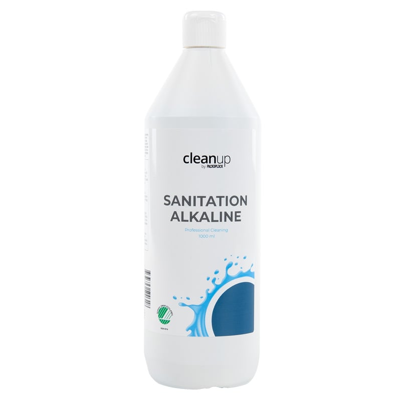 Cleanup Sanitation Alkaline - 1