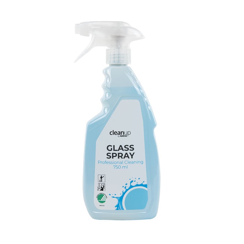 Cleanup Glass Spray - 1